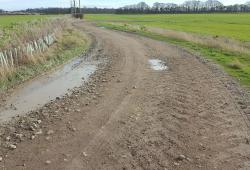 Road & Track Cement Stabilisation